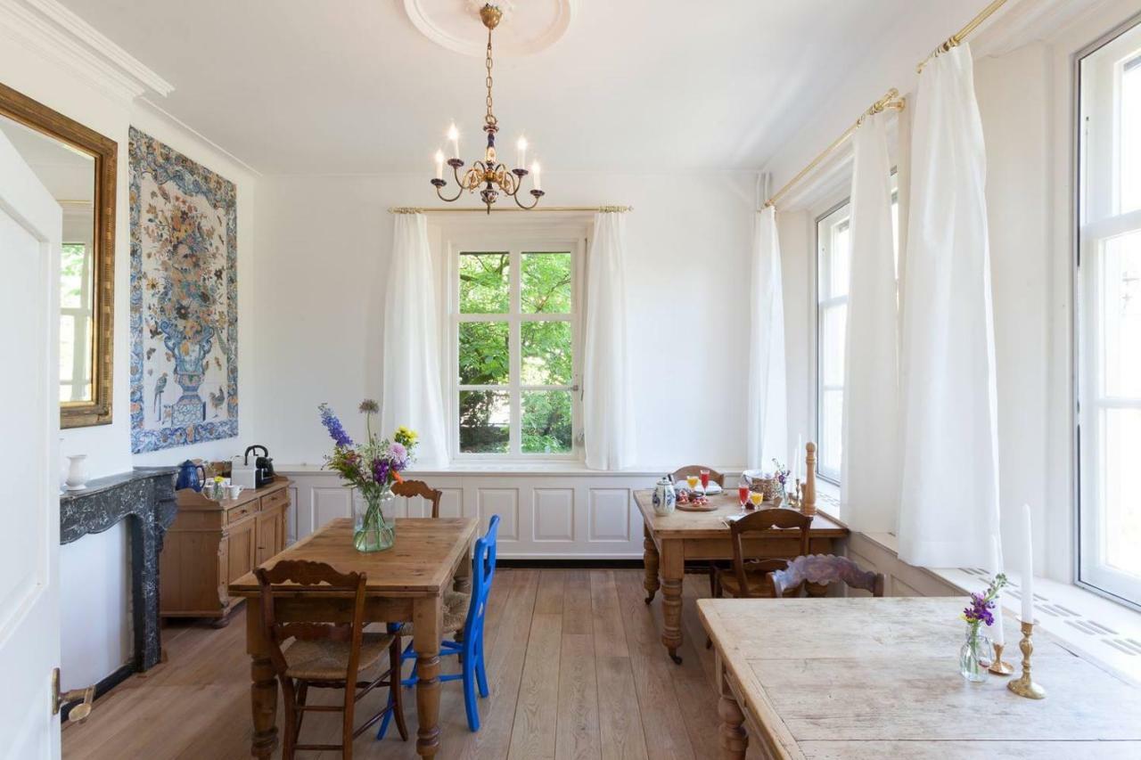 De Oude Pastorie Macharen Bed & Breakfast Exterior photo